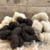 Montana Granite Charcoal Grey 100% Icelandic Wool Yarn - Image 4