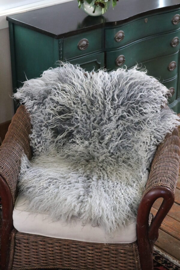Montana Icelandic Sheep Pelt - Jasper - Image 2