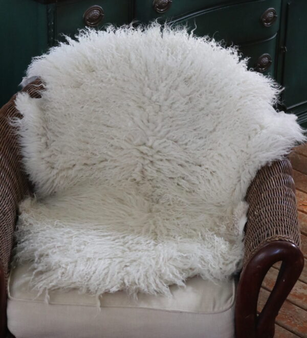 Montana Icelandic Sheep Pelt - Beryl - Image 2