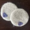Wool Felted Coaster Set