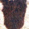 Montana Icelandic Sheep Pelt - Cherry Wood