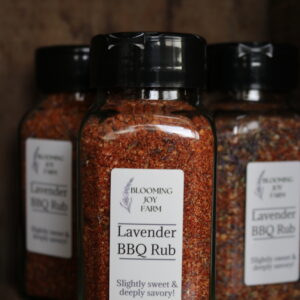 Lavender BBQ Rub
